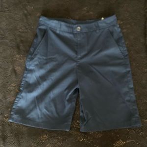 Boys Navy Golf Shorts